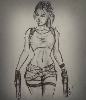 Lara Croft Tomb Raider