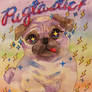kira kira puggy dog eyes