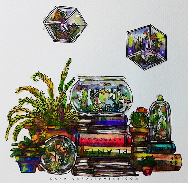 Plants and Books