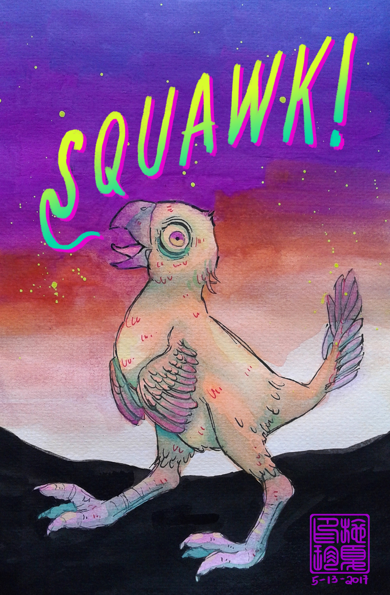 The Birb of Prey
