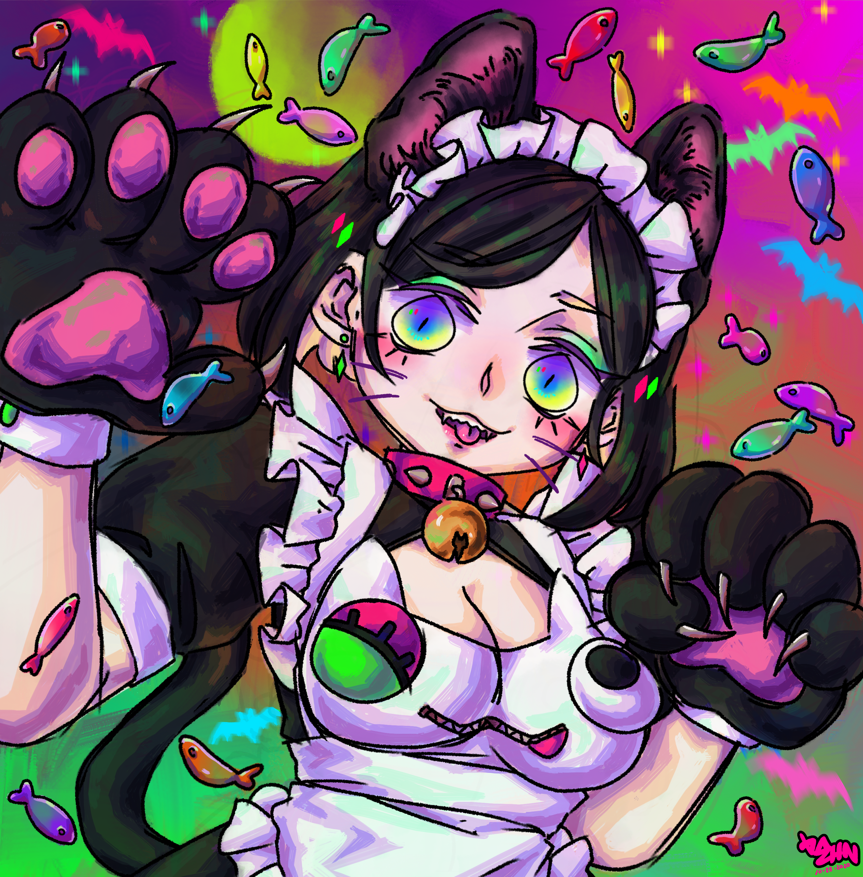 Dark Nekoze