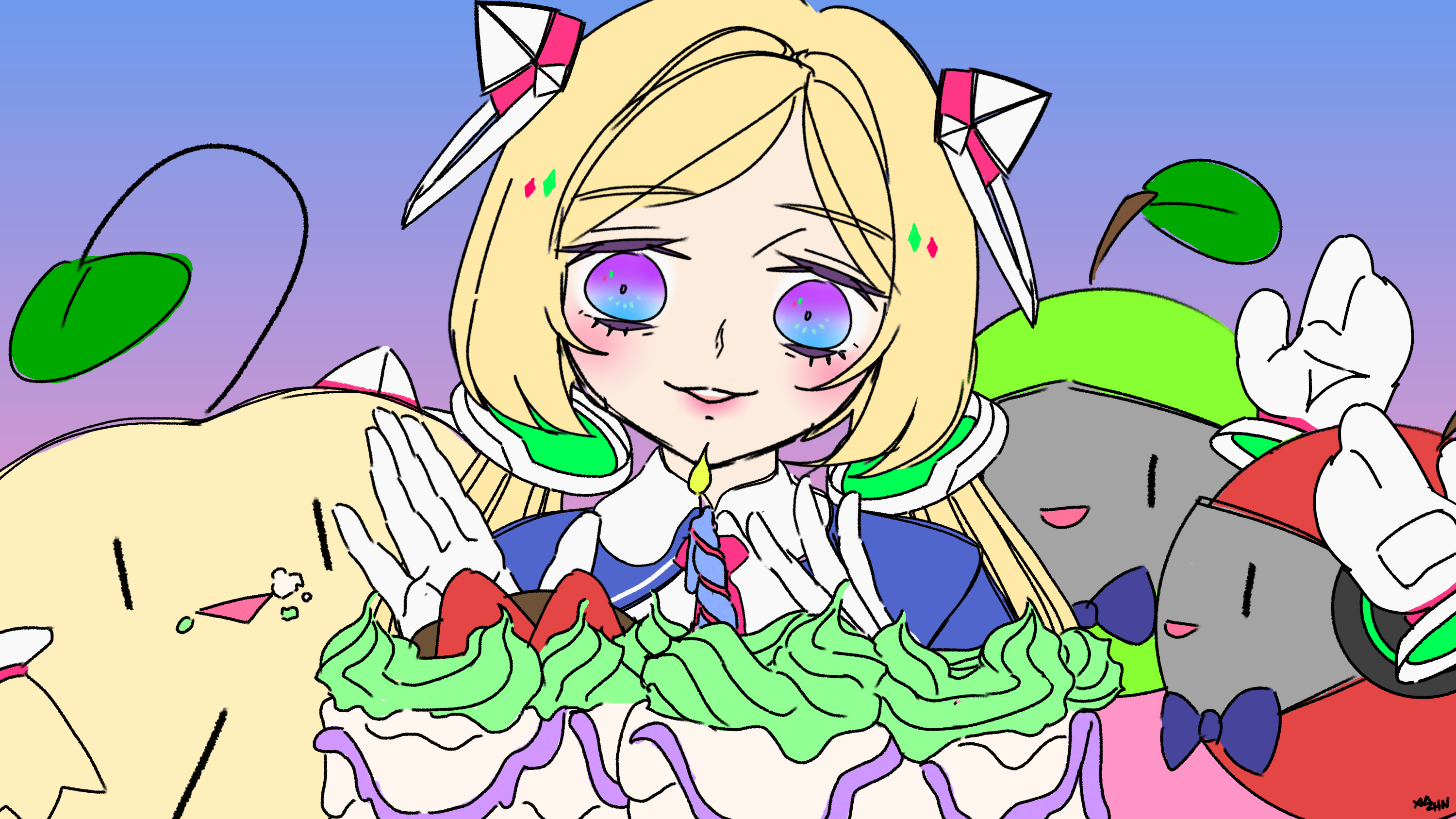 Happy Birthday Akirose