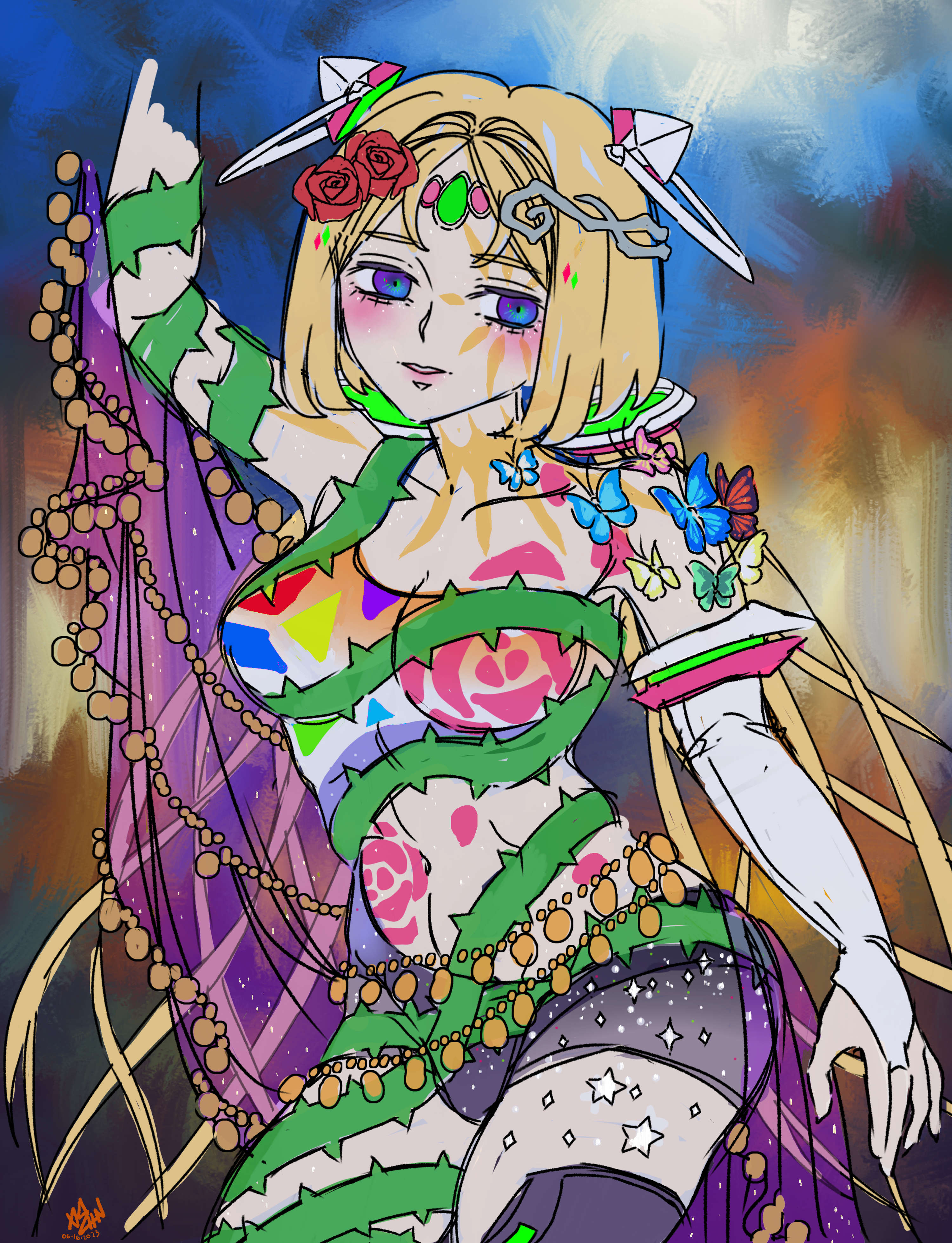 Shallys Costume Sketch