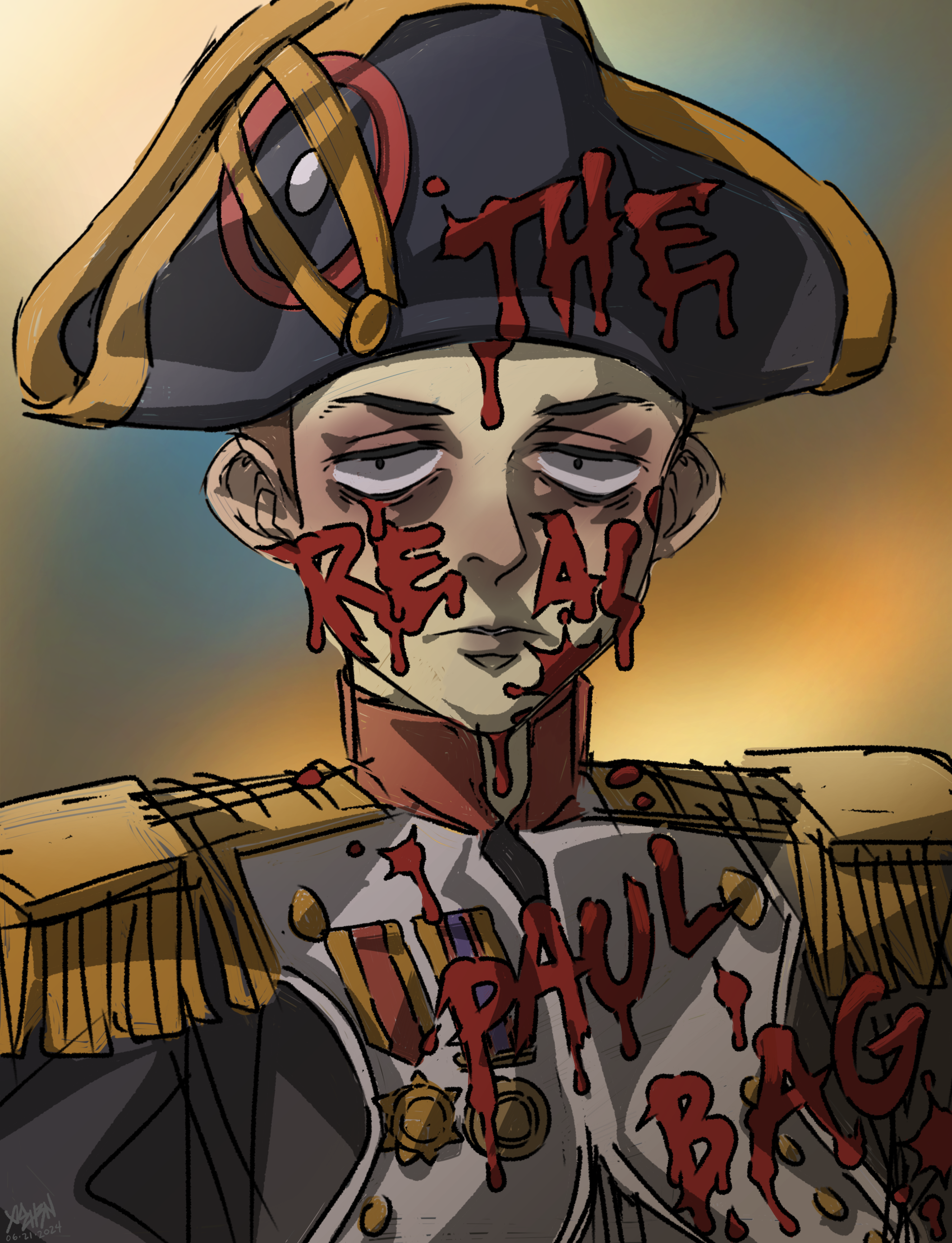 Therealpaulbag Sketch