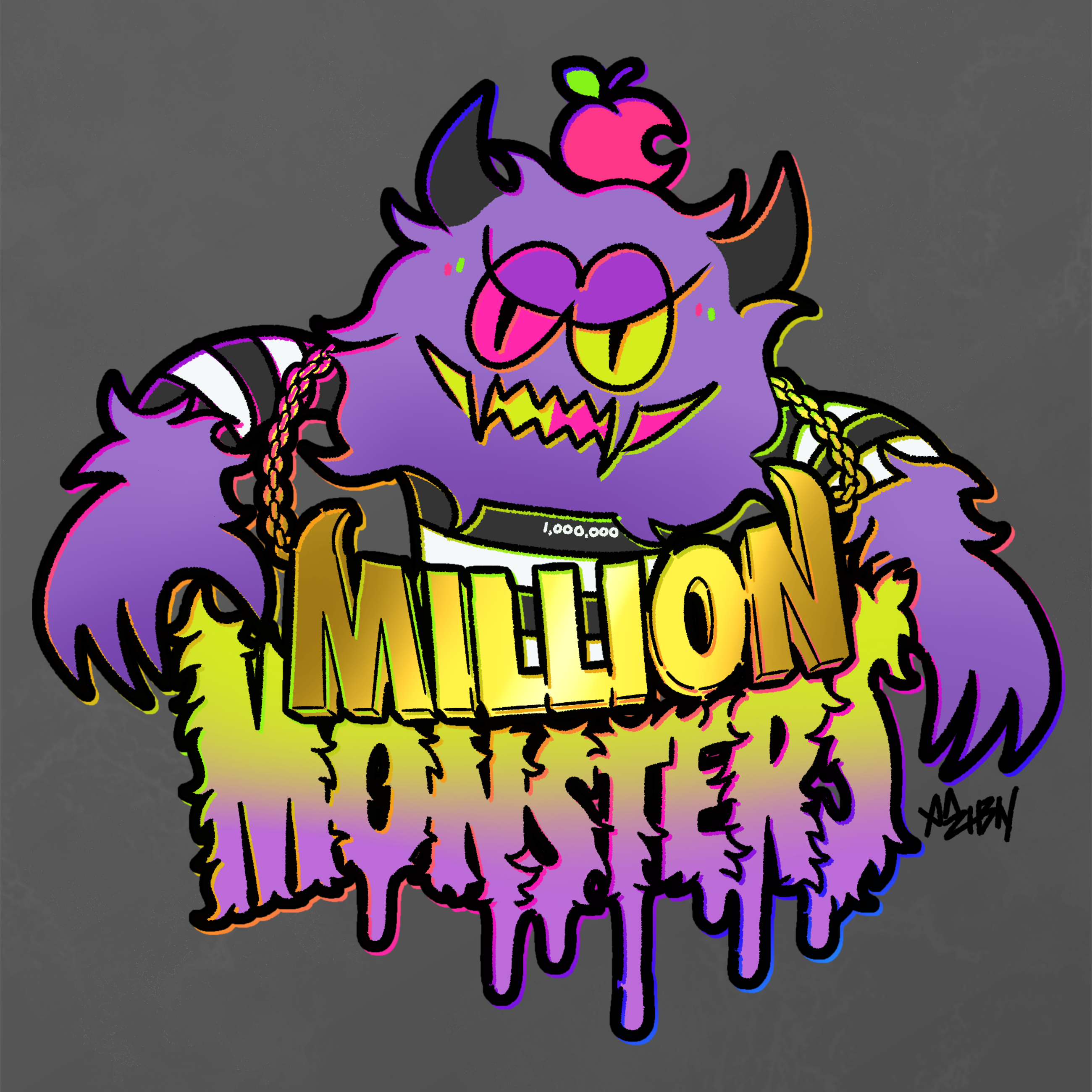 Million Monsters HoloGTA