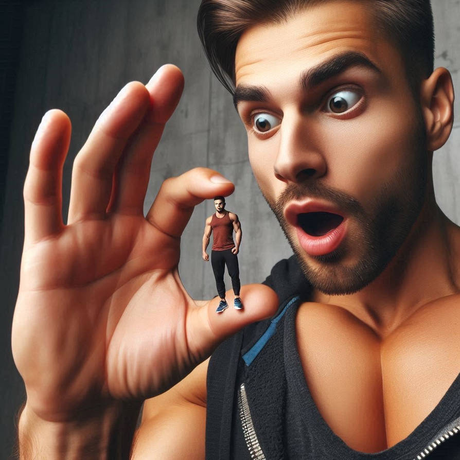 Small Mini Man Shrinking - Mini Man 2 by maledollmaker2024 on DeviantArt