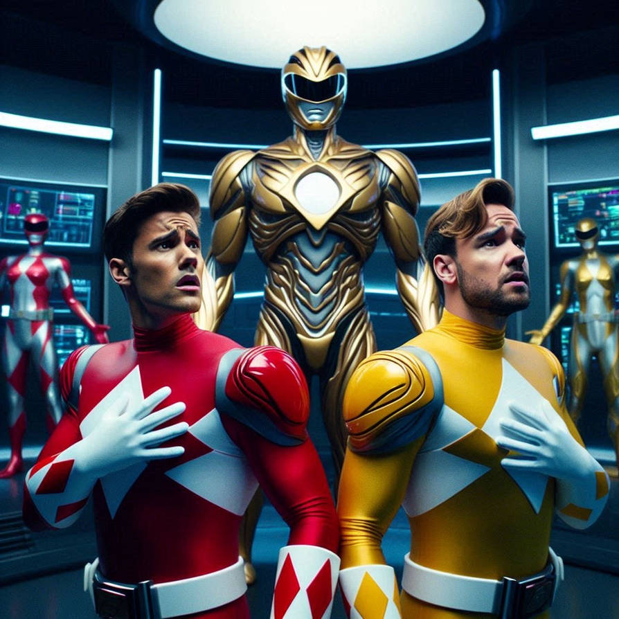 Justin and Liam Power Ranger Mannequins 2 by maledollmaker2024 on ...