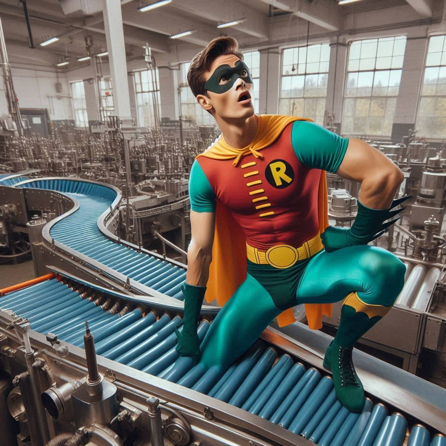 Robin Contorted Wax Figure 3 by maledollmaker2024 on DeviantArt
