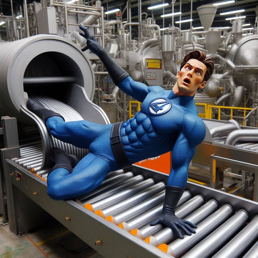 Johnny Storm Contorted Wax Figure 2 by maledollmaker2024 on DeviantArt