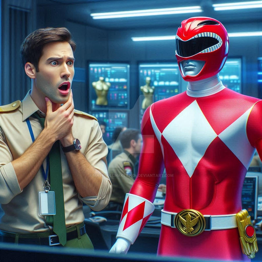 Red Ranger Mannequin 2 by maledollmaker2024 on DeviantArt