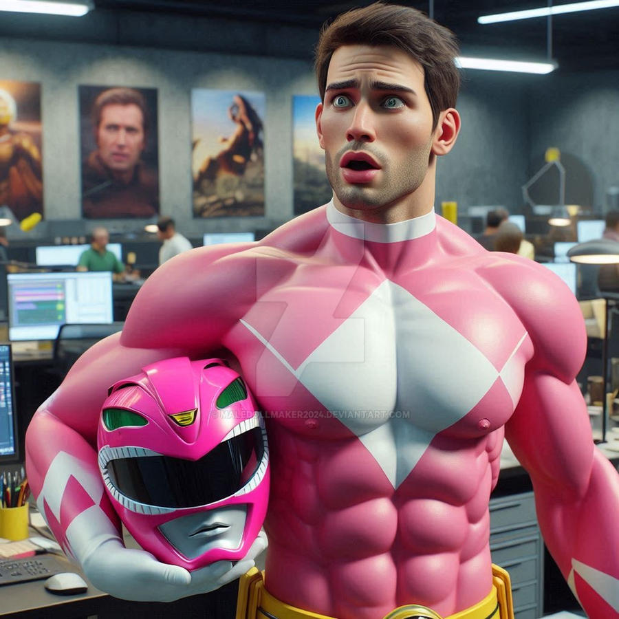 Pink Ranger Tg Pink Ranger Mannequin Transformation by maledollmaker2024 on DeviantArt