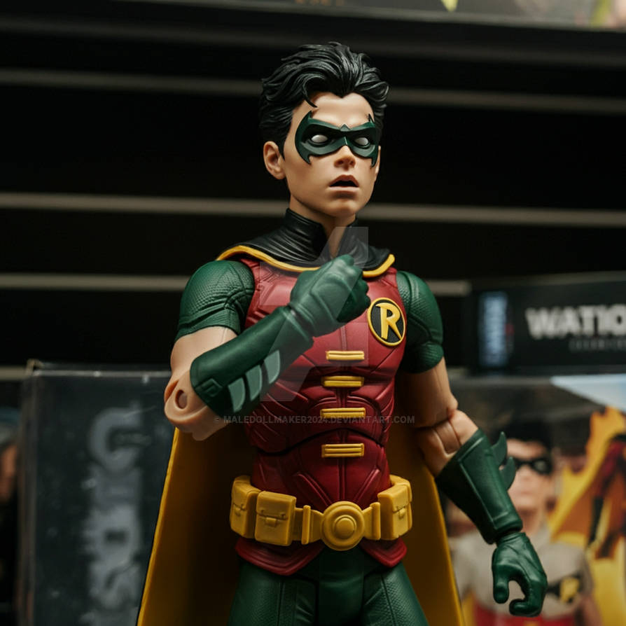 Robin Stand Robin Action Figure 2 by maledollmaker2024 on DeviantArt