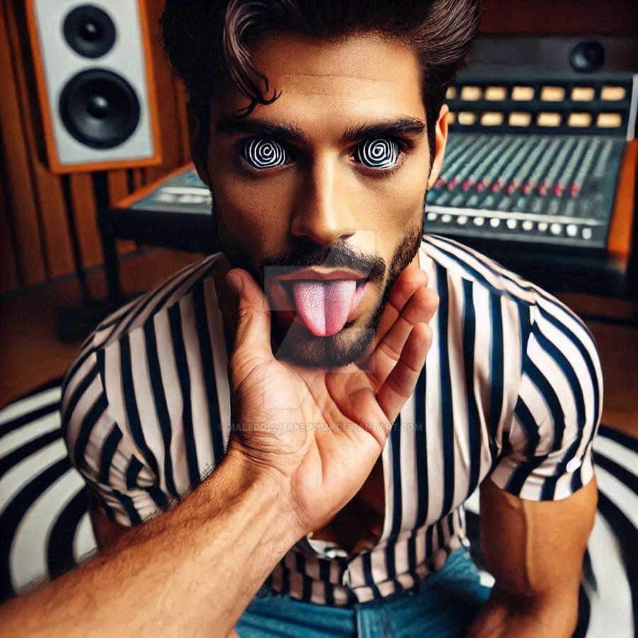 Man Hypnotizing Hypno Man in Recording Studio 4 by maledollmaker2024 on DeviantArt