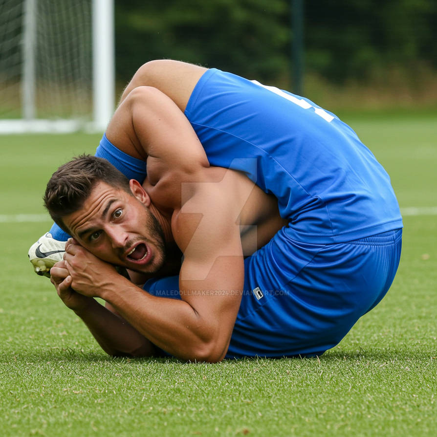 Man Contorted into Ball 3 by maledollmaker2024 on DeviantArt