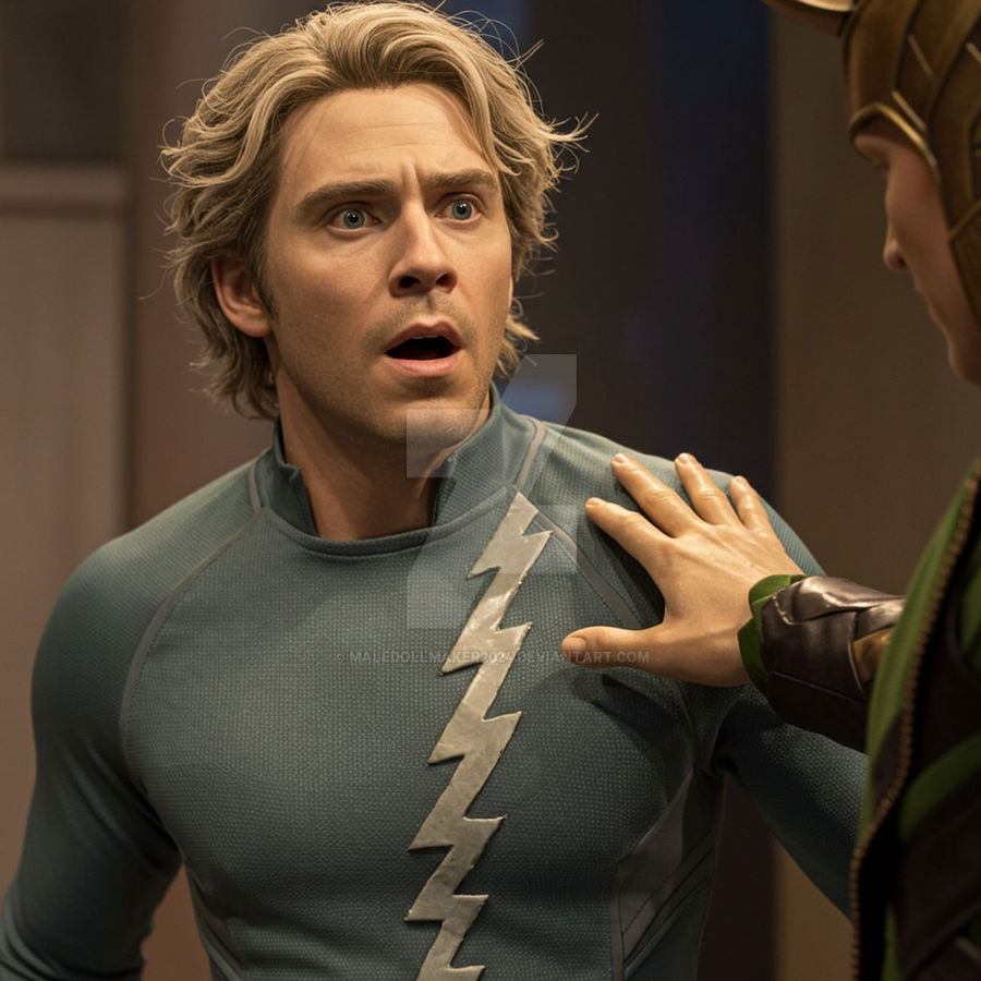 Avengers Quicksilver into wax statue by maledollmaker2024 on DeviantArt