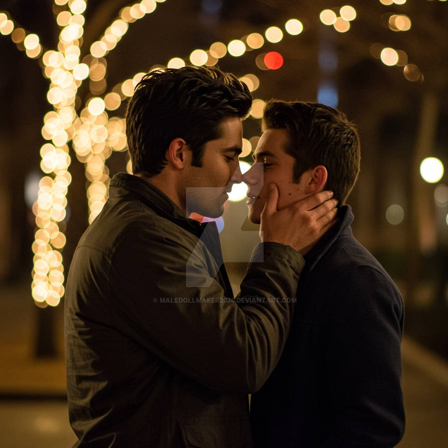 Ed Stiles Stiles Og Derek Kiss Gif Derek And Stiles GIFs | Tenor