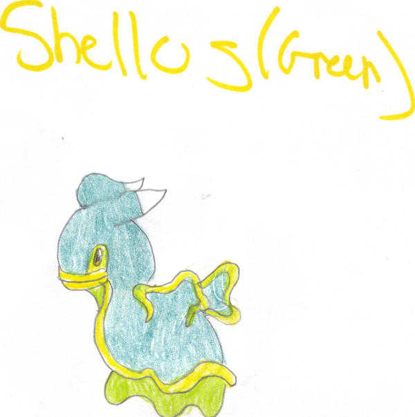 Shellos Green by RoXoS92 on DeviantArt