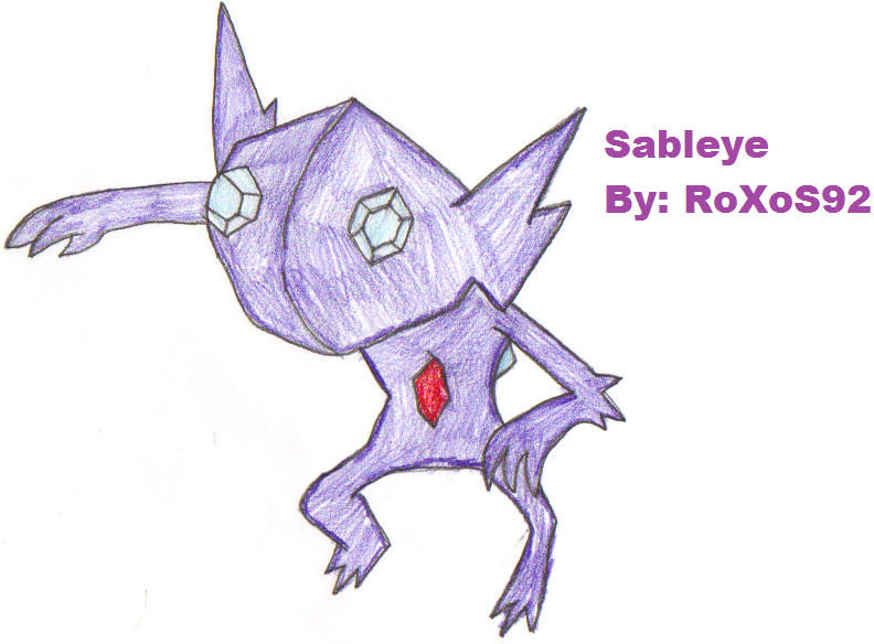 Sableye Patterns Sableye by RoXoS92 on DeviantArt