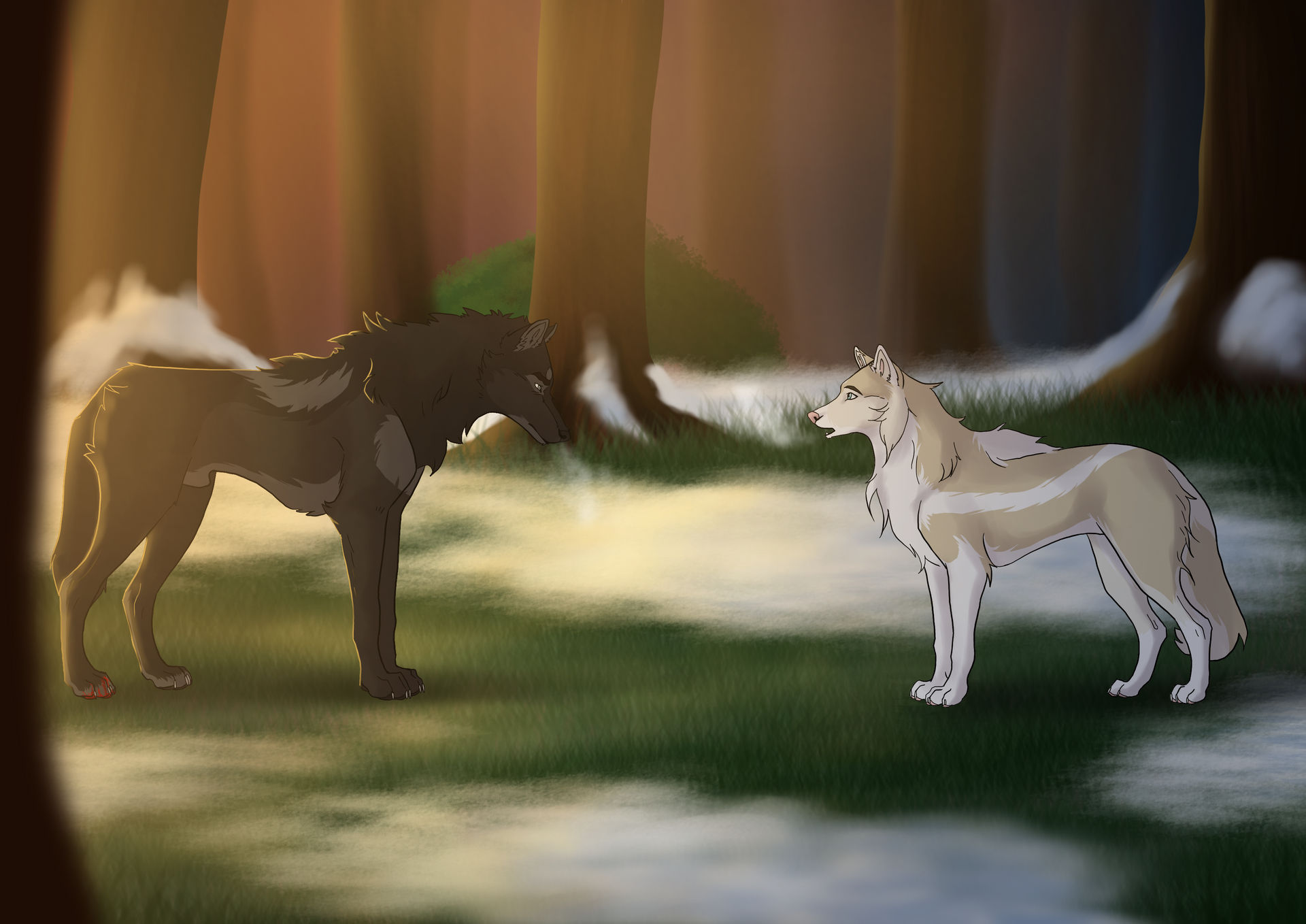 wsv - cuz somewhere in the crowd there's you