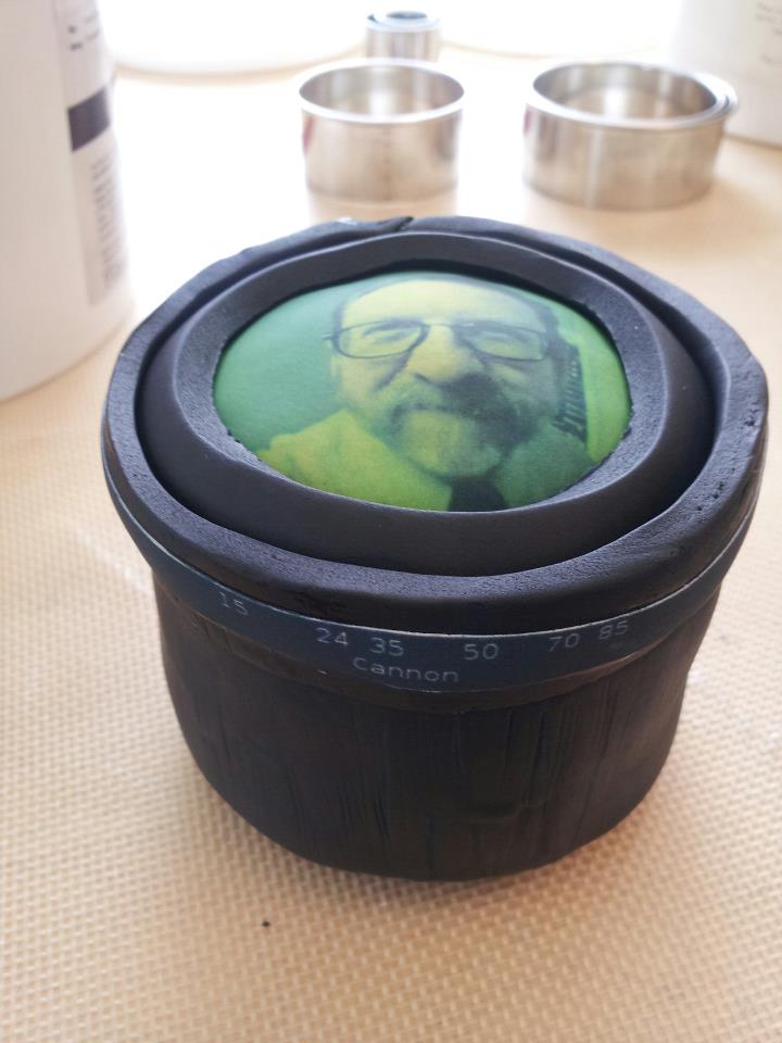 Lens Mini Cake