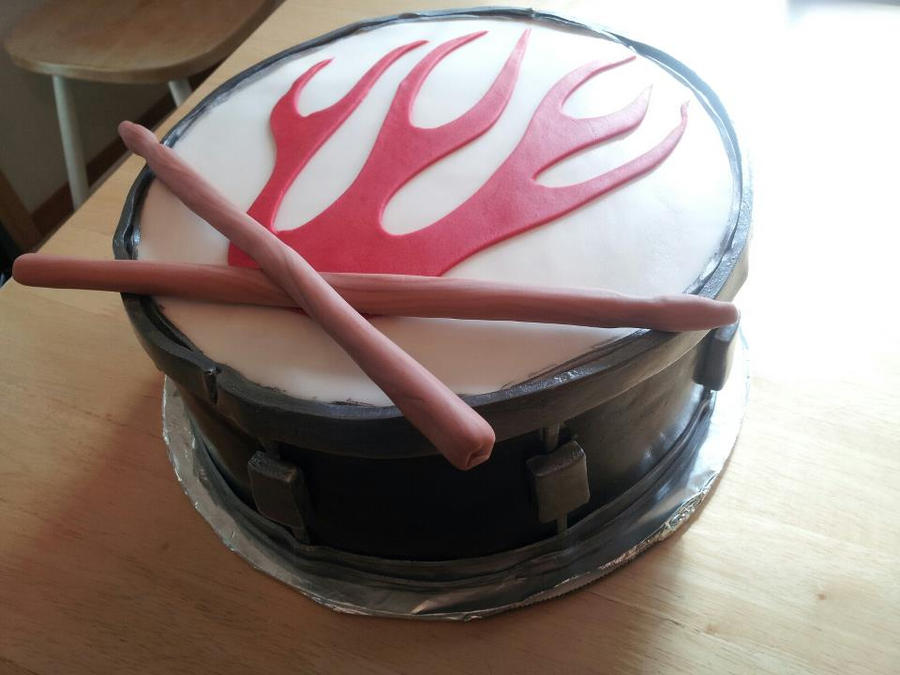 Drum Cake