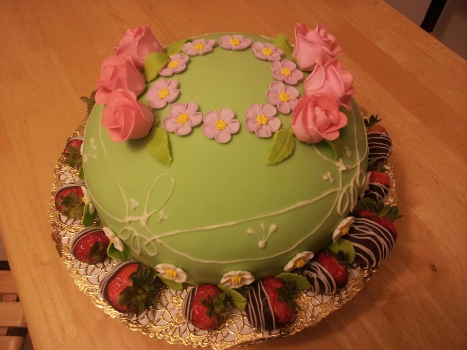 Traditional Princess Cake