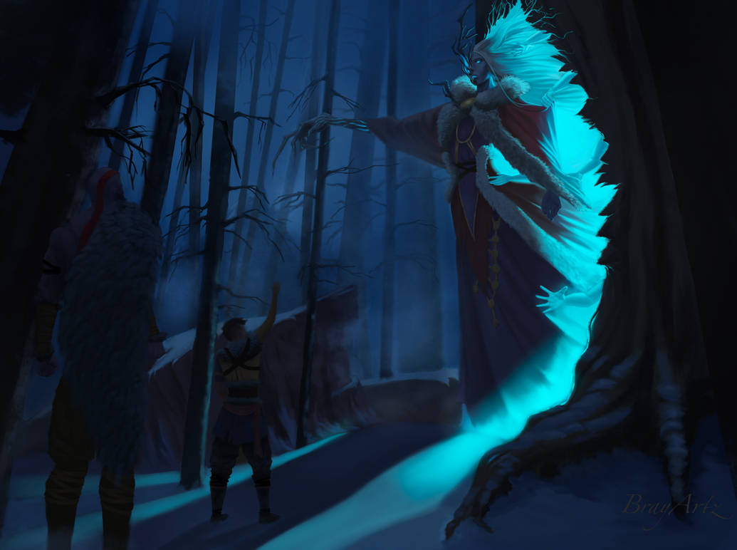 God Of War Ragnarok: Hel Fan Art by BrayArtz on DeviantArt