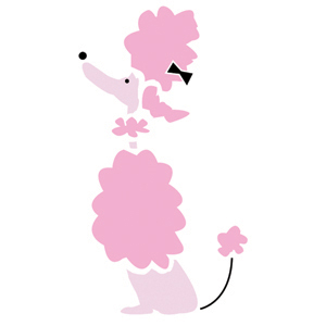 Falling Poodle Designs Logo by fieldsofjoy on DeviantArt