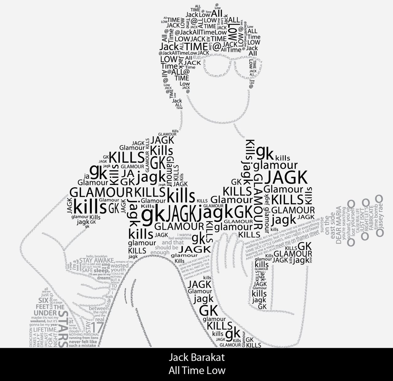 Jack Barakat Typography