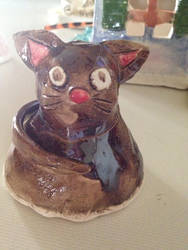 Ceramic Cat