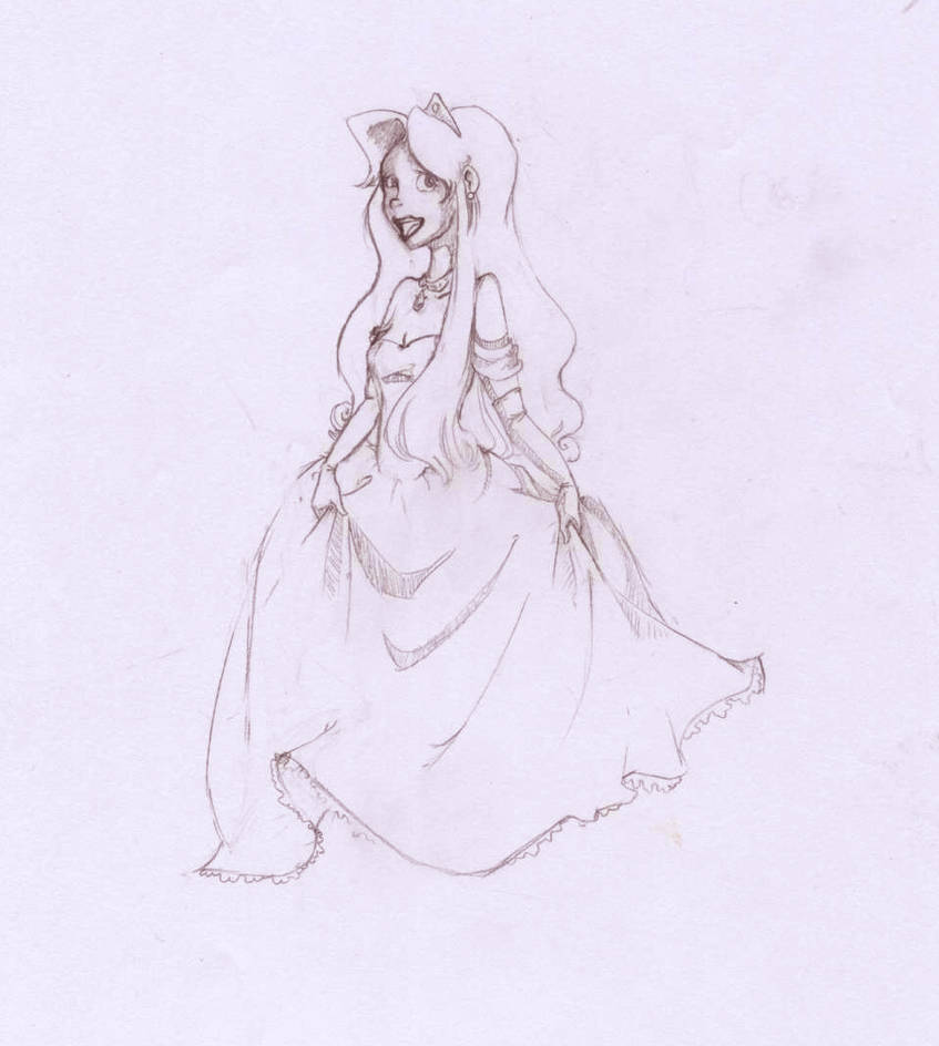 Princess by zestyawesome on DeviantArt