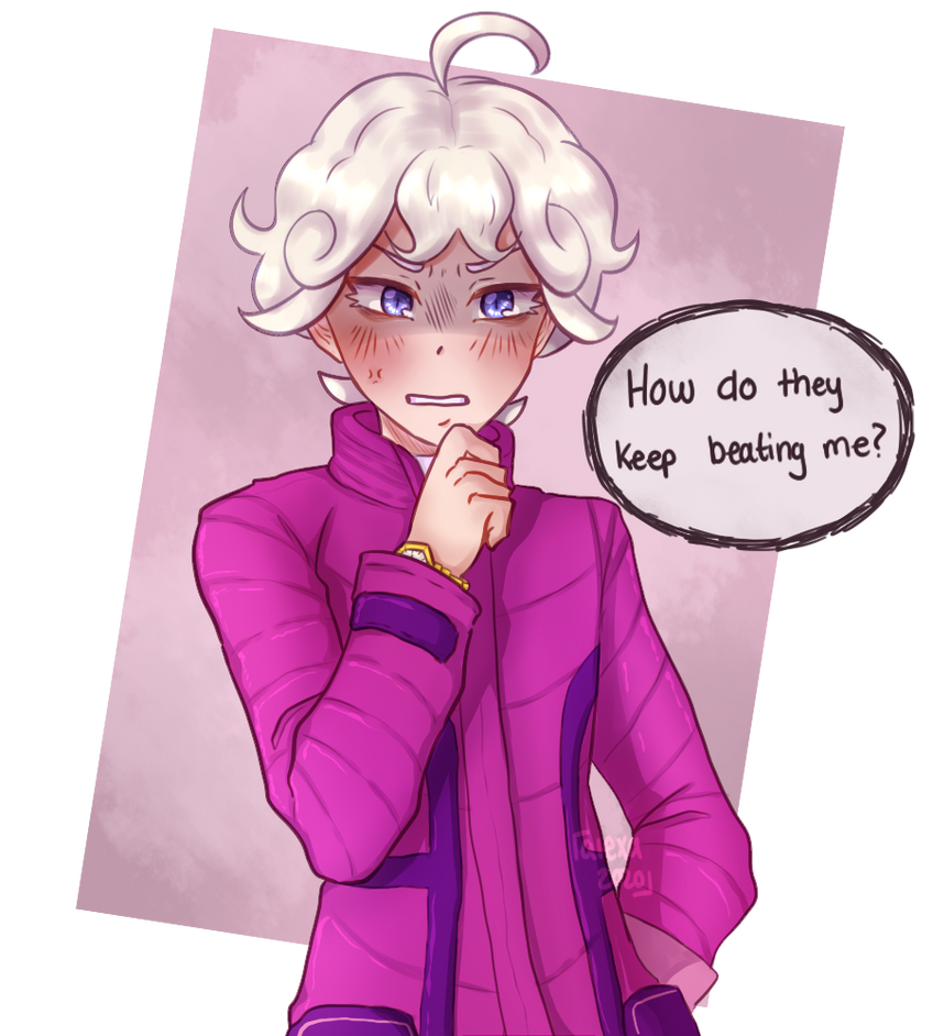 {Pokemon Sword} Upset Bede Fanart by RoseSei on DeviantArt