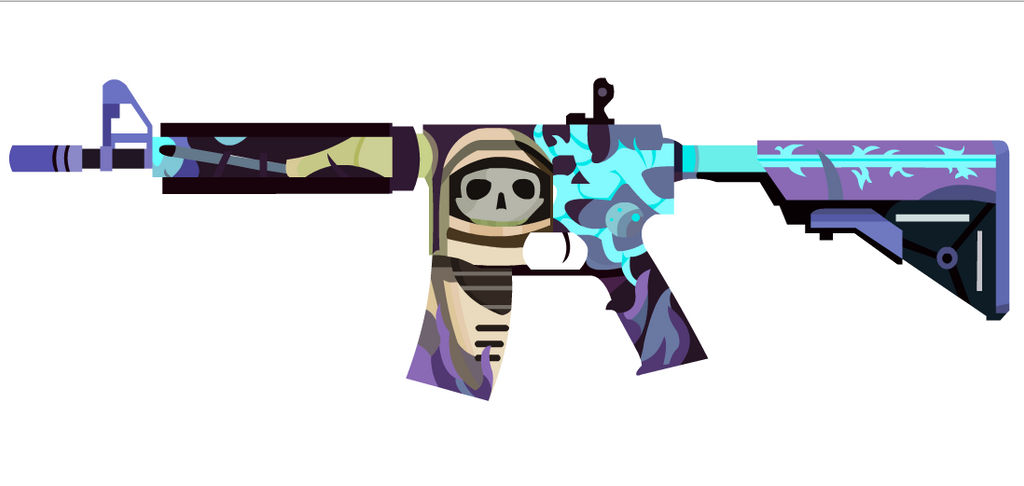 Minimalist styled Desolate Space from CS GO by CodysFakeAccount on ...