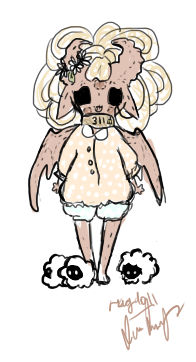 Demon Ragdoll Ragdoll demon by PorcelainMushrooms on DeviantArt