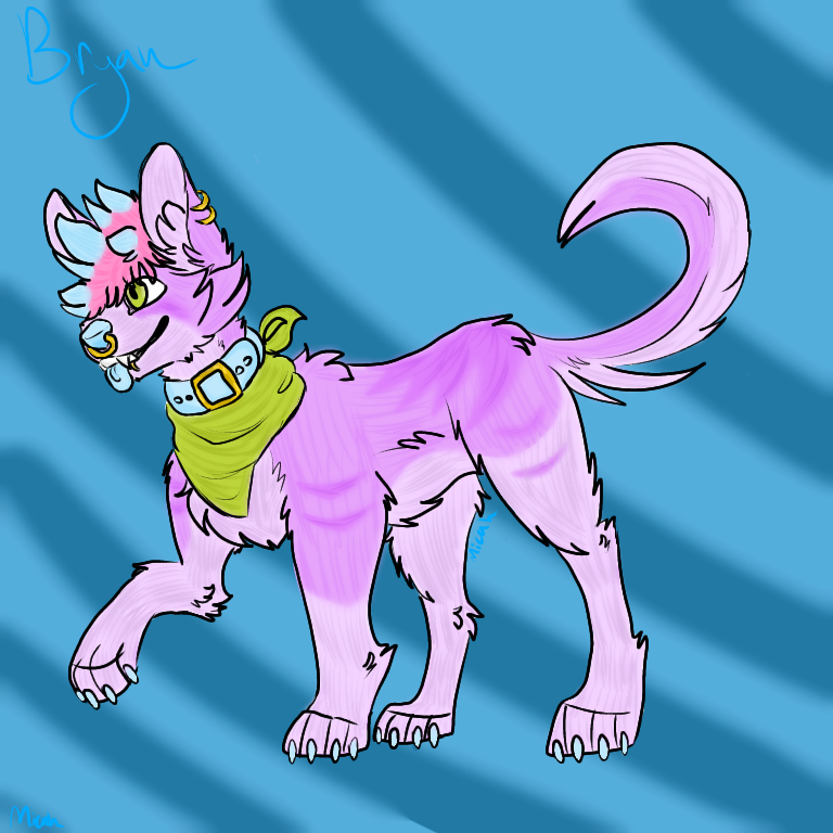 Bryan Deviantart Bryan by MicahWhoIsPointless on DeviantArt