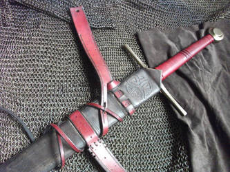 The Heathen, Great Sword of War Scabbard