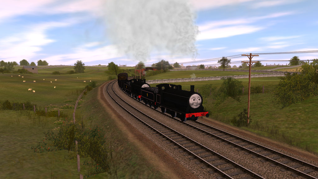 The Scottish Goods Train