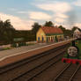 Percy's Evening Train