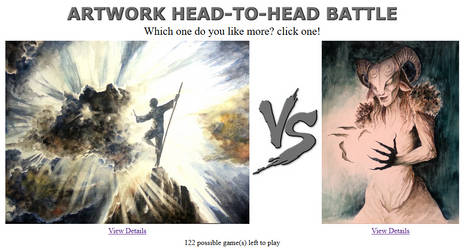 Artwork Head-to-Head battles