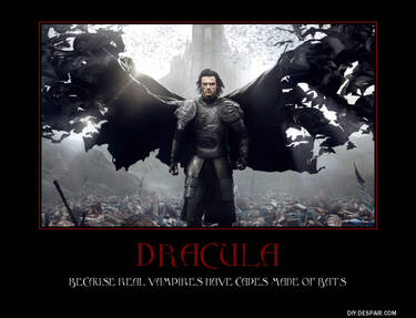 Dracula Untold (De)Motivational poster