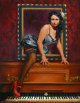 The Red Stiletto ... Sold by graemeb