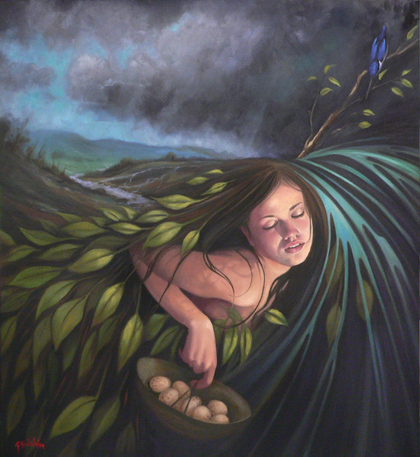 Rain- Mother of Life by graemeb