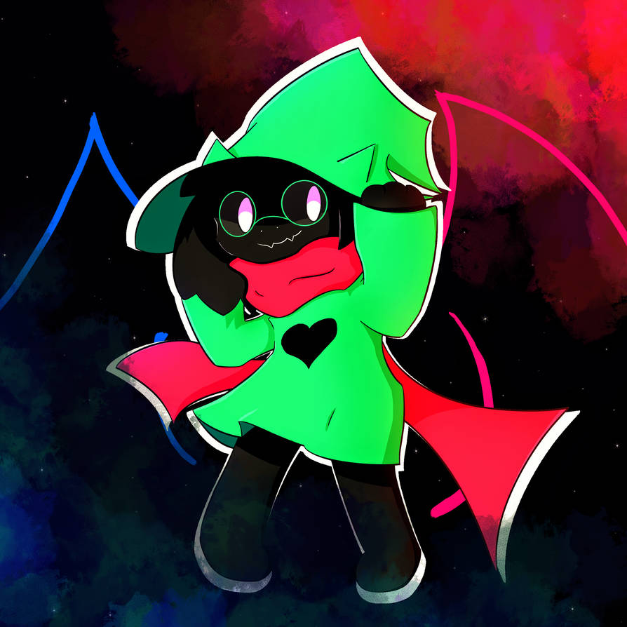 Ralsei by Yellow2392 on DeviantArt