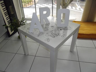 Monster Table ARO