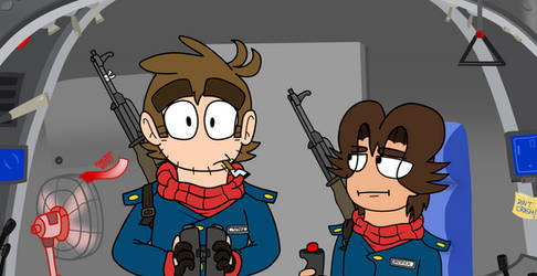 Eddsworld Paul and Patryck screenshot remake