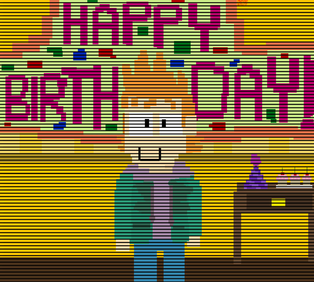Happy birthday, Matt! by PikaYolo on DeviantArt