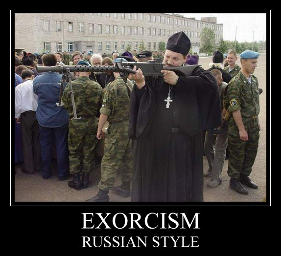 Russian Exorcism