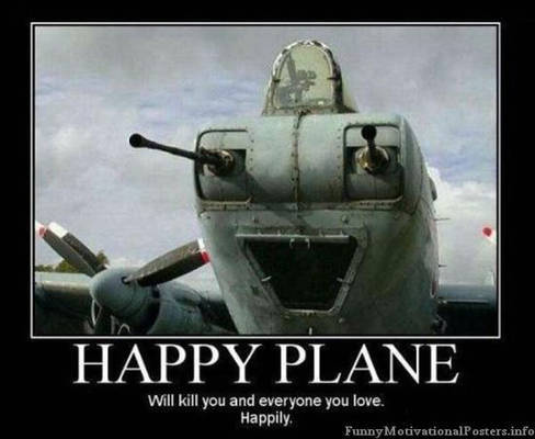 Happy Plane