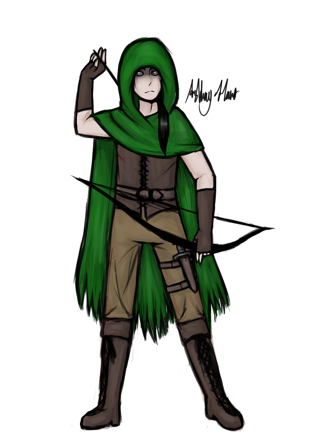 Ranger Dude by extremebooty on DeviantArt