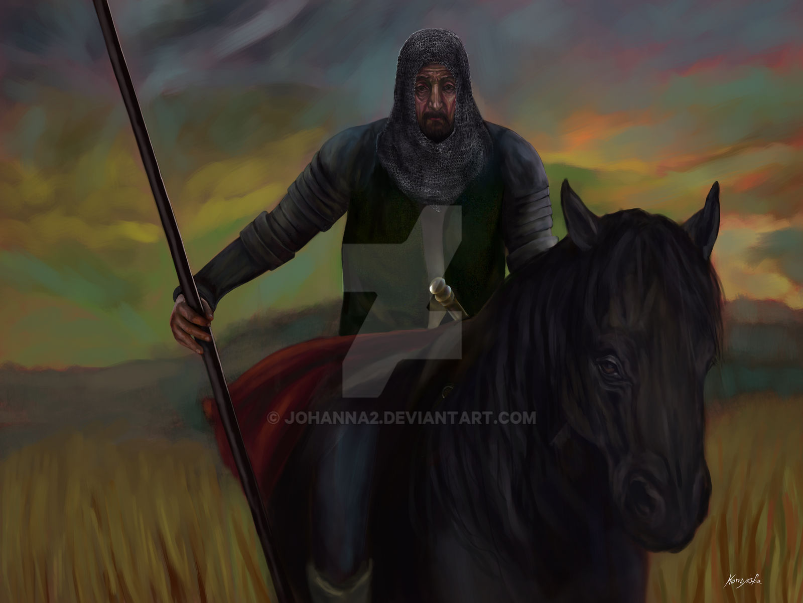 Knight-errant by Johanna2 on DeviantArt